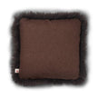 Long Wool Sheepskin Cushion | 52x52 cm