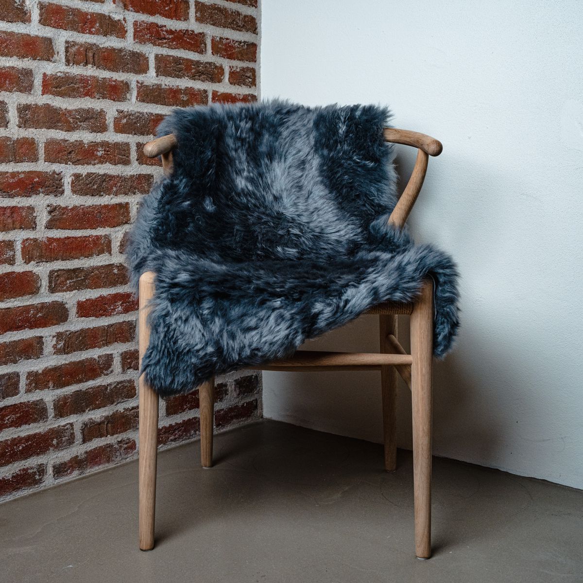 Merino Sheepskin Dyed | New Zealand | approx. 90x60 cm