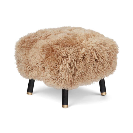 Emil Foot Rest Stool Honey