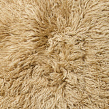 Emil Lounge Chair | Long Wool Honey