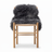 New Zealand sheepskin. 90 cm. Long wool. Premium Quality.