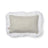 Long Wool Sheepskin Cushion | 52x52 cm | 34x52 cm Silver/Ivory