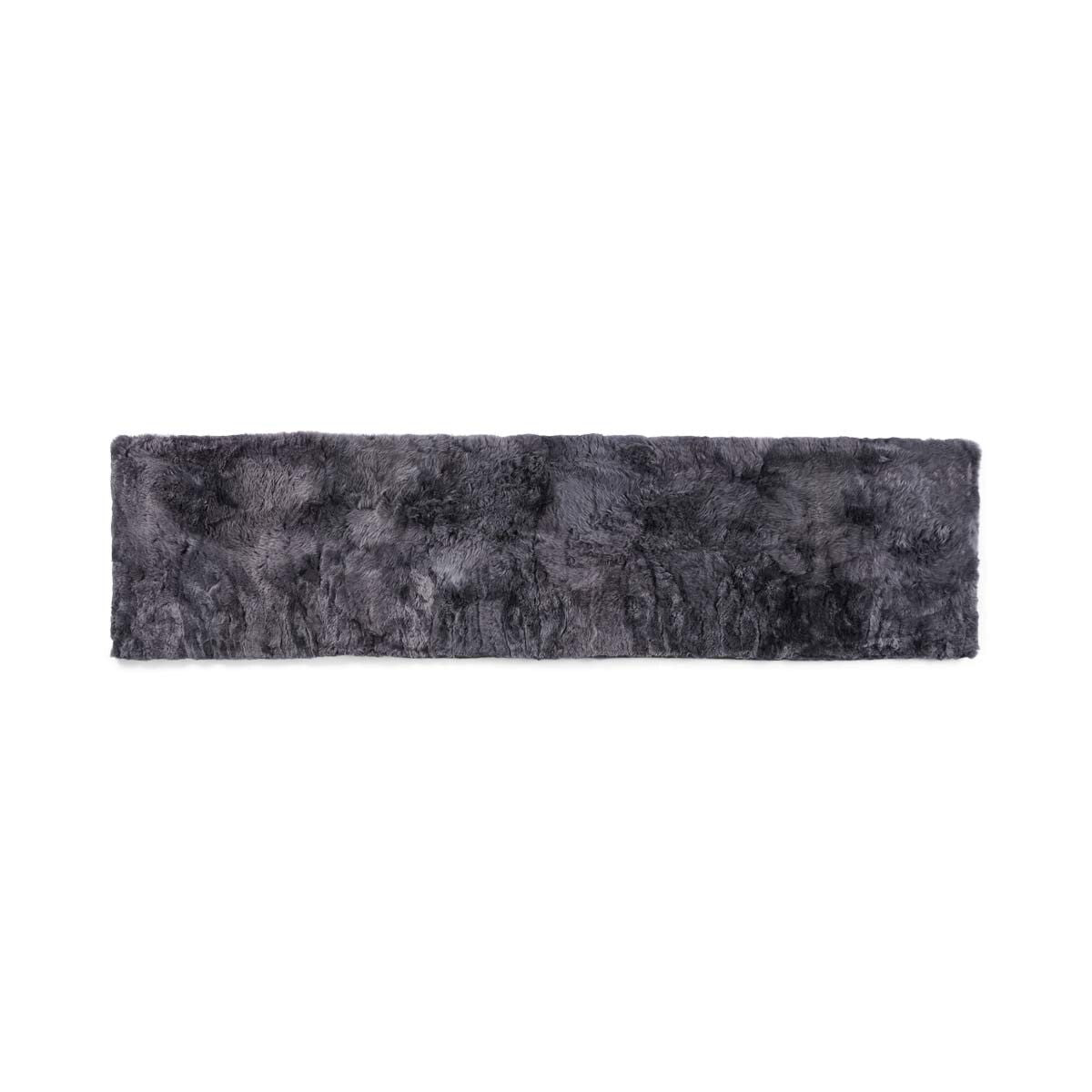 Alpaca Throw  Steel