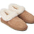 Hard Sole Slipper Chestnut