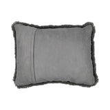 Sheepskin Cushion | Short Wool | New Zealand | 35x45 cm Scandinavia Light Grey