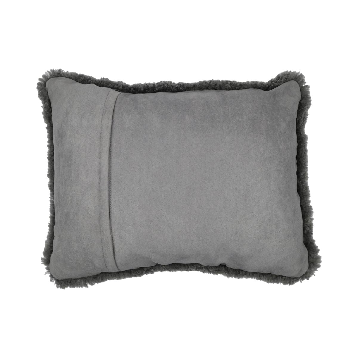 Sheepskin Cushion | Short Wool | New Zealand | 35x45 cm Scandinavia Light Grey