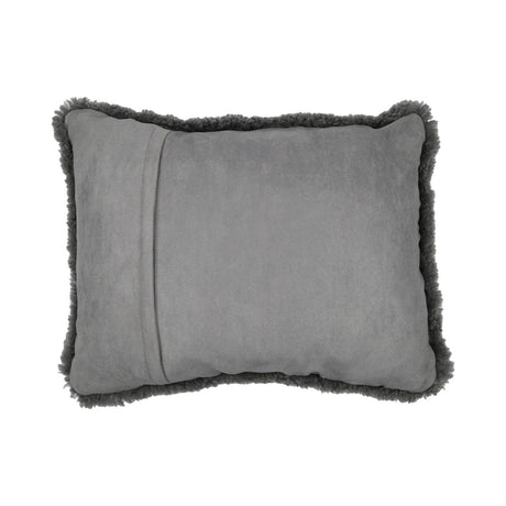 Sheepskin Cushion | Short Wool | New Zealand | 35x45 cm Scandinavia Light Grey