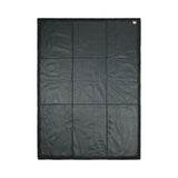 Addison Throw | Double Face Sheepskin | Short Wool Blue Grey