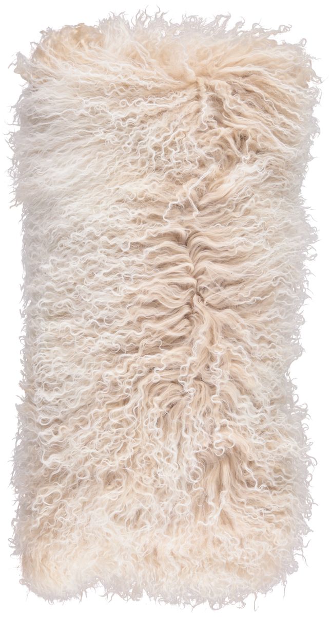 Curly Cushion - Sheepskinhouse.co.uk