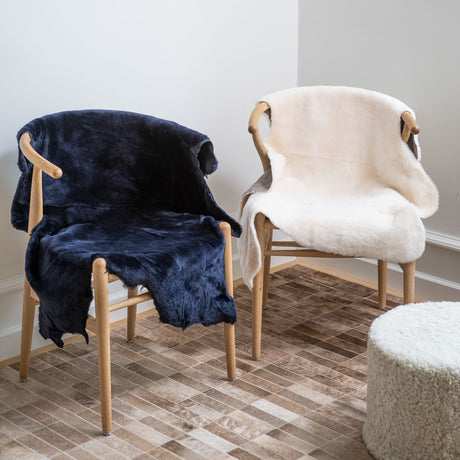 Double Face Sheepskin | Australia | 90 cm Black