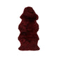 New Zealand Sheepskin | Long Wool | Rug 135 cm Burgundy