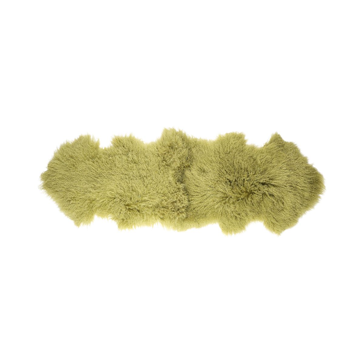 Double Tibetan Sheepskin | 150 x 55 cm Treetop