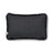 Short-Wool Sheepskin Cushion | 34x52 cm Charcoal/Black