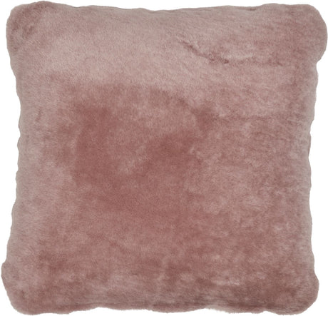 Moccasin Cushion | Single sided | 40x40 cm Light Purple