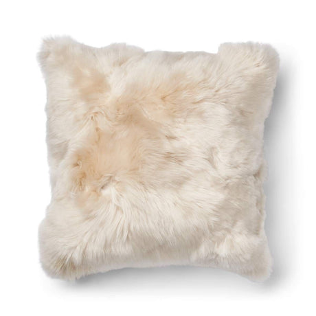 Alpaca Cushion | Long Wool Linen