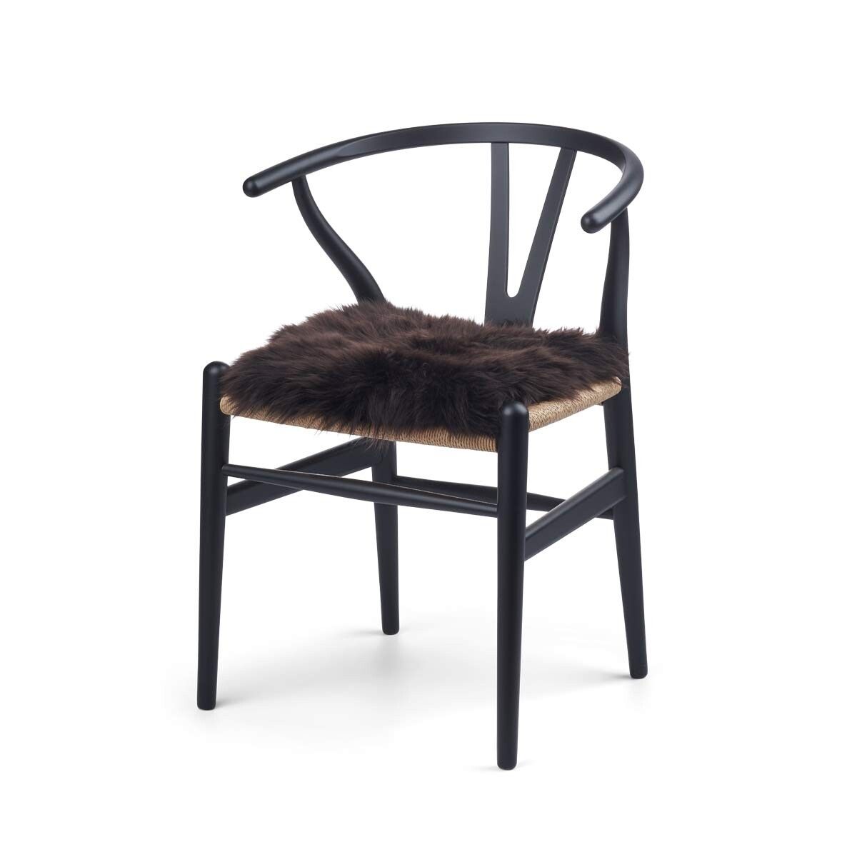 Long Wool Sheepskin Seat Cover Zero Waste