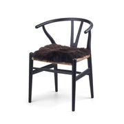 Long Wool Sheepskin Seat Cover Zero Waste