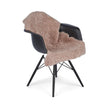 New Zealand Sheepskin | Short Curly Wool | Rug 100 cm Smoke Grey