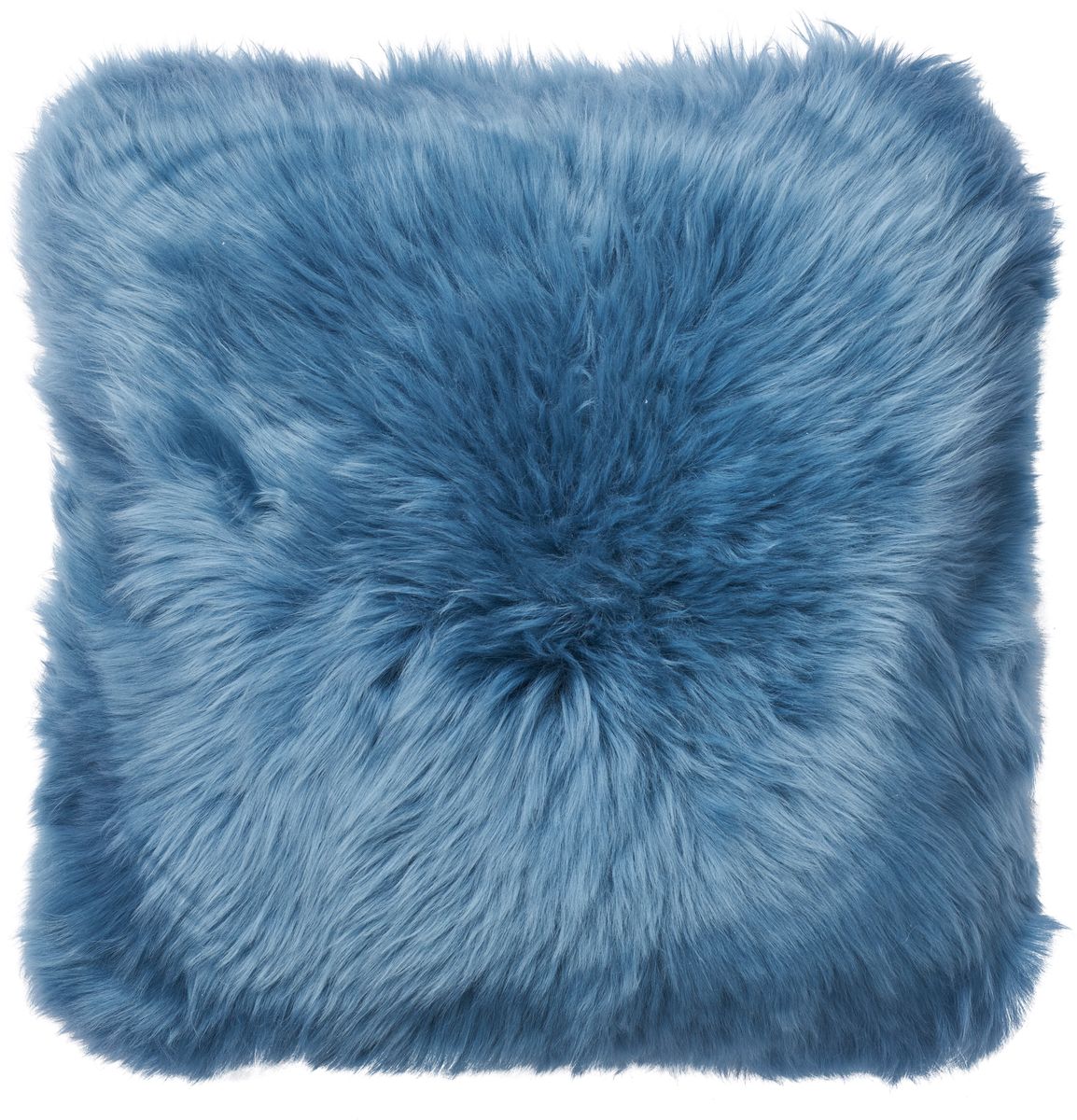 Long Wool Sheepskin Cushion | Doublesided | New Zealand | 45x45 cm