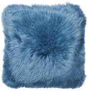 Long Wool Sheepskin Cushion | Doublesided | New Zealand | 45x45 cm