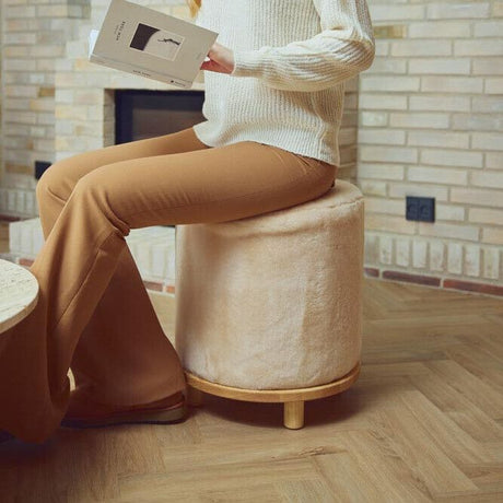 Simon Stool | Moccasin Chestnut