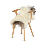 Curly Sheepskin | Austria | Natural Colors | 90 cm Off White