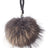 Pom Pom Keyring 