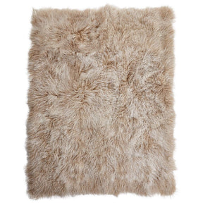 Throw of Curly Sheepskin | 140x180 cm