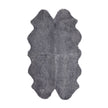 Premium | New Zealand Sheepskin | Short Curly Wool | Rug 180x110 cm Light Grey Snow Top