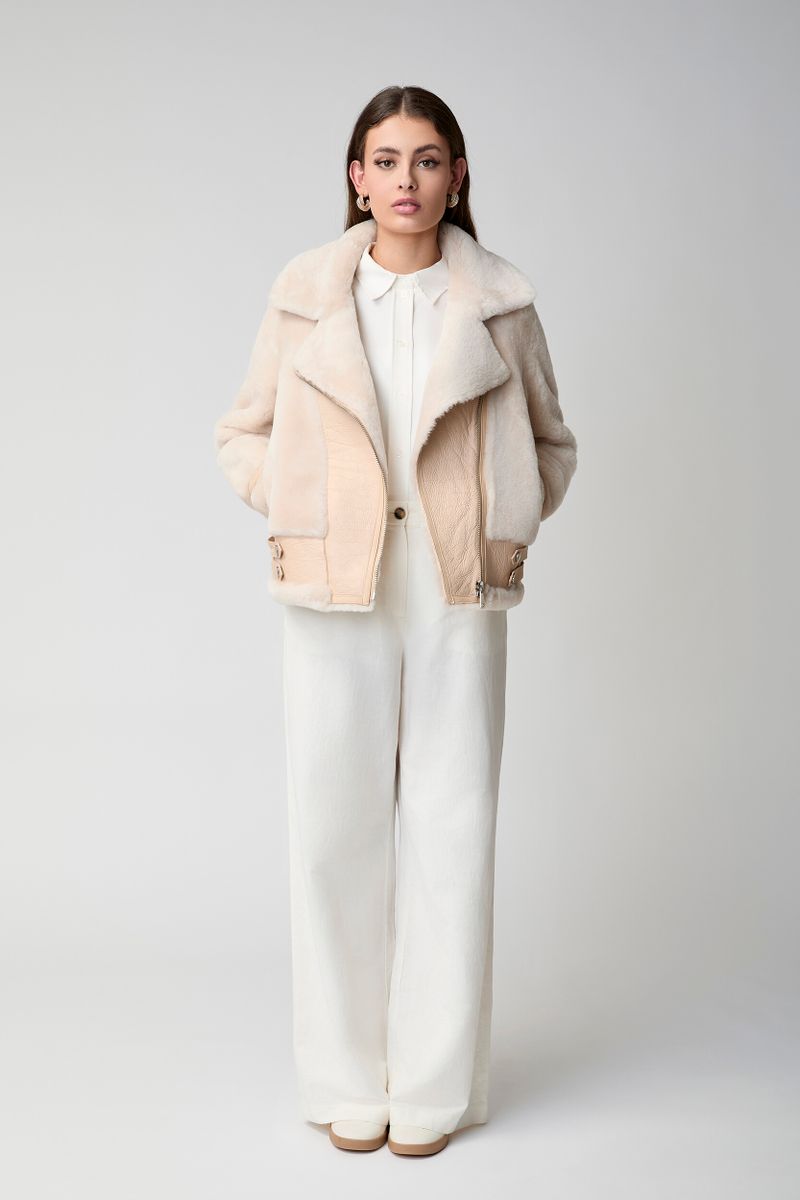Annalon Jacket Beige