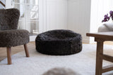 Round Sheepskin Bean Bag | Short Wool