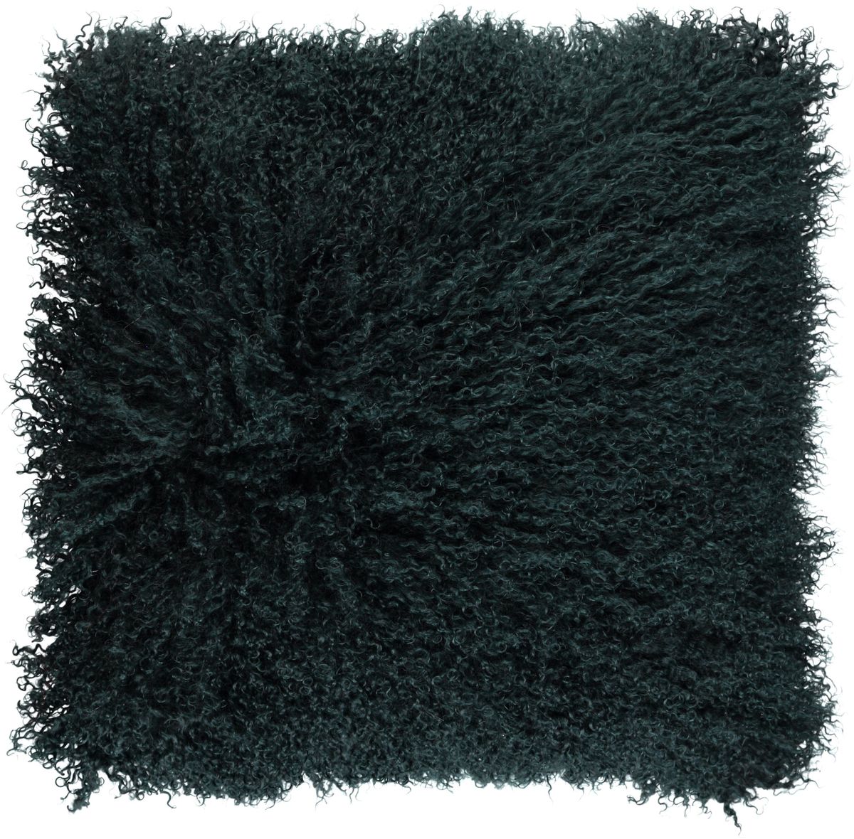Mongolian Curly Cushion | 40x40 cm Caspian