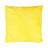Premium Cowhide Cushion | Doublesided | Pattern  Bright Yellow