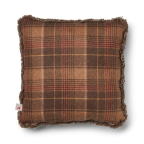 Two-sided Cushion | Short Wool | 52x52 cm