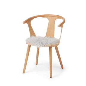 Seat Cover | Long Wool | ø34 cm