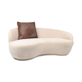 Premium Cowhide Cushion | Doublesided | Pattern  Brown/Black Leopard Print