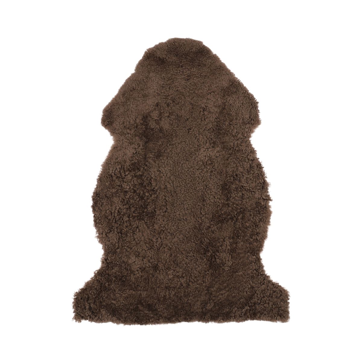 New Zealand Sheepskin | Short Wool | 90x60 cm Mushroom