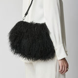 Jasmin Muff Bag Leather Brown