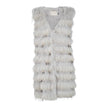 Vigga Vest Silver Grey
