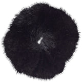 Mink Hair Band Black