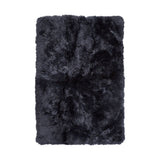 Long Wool Sheepskin Design Rug  | Navy | 120x180 cm  | 170x240 cm Navy