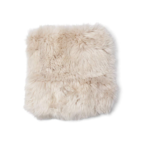 Long Wool Sheepskin Seat Cover Zero Waste Linen
