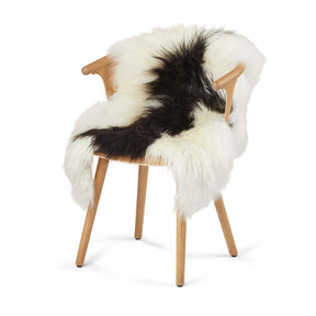 Icelandic Sheepskin | Natural Colors | Long Wool | 90 cm