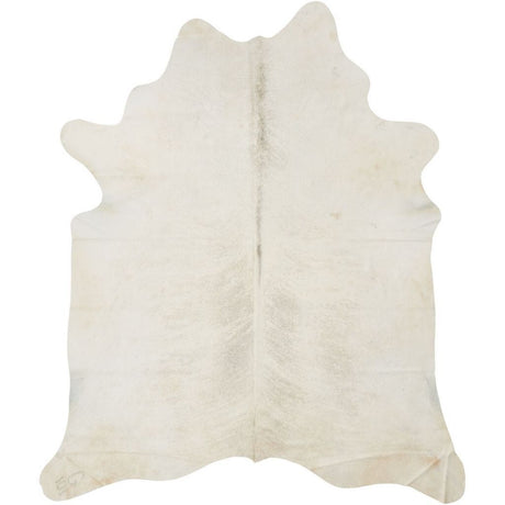 Brazilian Cow Hide | Solid White