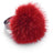 Ring Pom Pom Brick Red