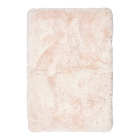 Long Wool Sheepskin Design Rug | 120x180 cm Candy