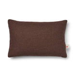 Doublesided Cushion | 100% Wool | 52x52 cm | 34x52 cm  Brown