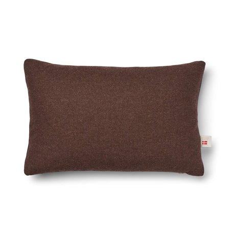 Doublesided Cushion | 100% Wool | 52x52 cm | 34x52 cm  Brown