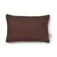 Doublesided Cushion | 100% Wool | 52x52 cm | 34x52 cm  Brown