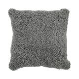 Sheepskin Cushion | Short Wool | New Zealand | 40x40 cm Scandinavia Light Grey